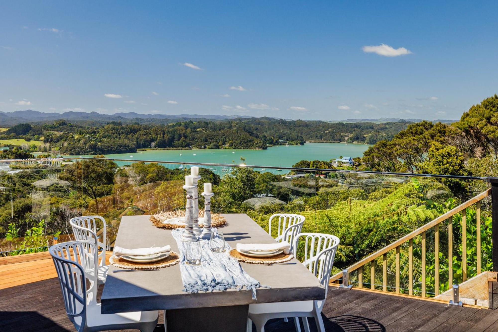 Harbour View Cottage Bay Of Islands Opua Kültér fotó